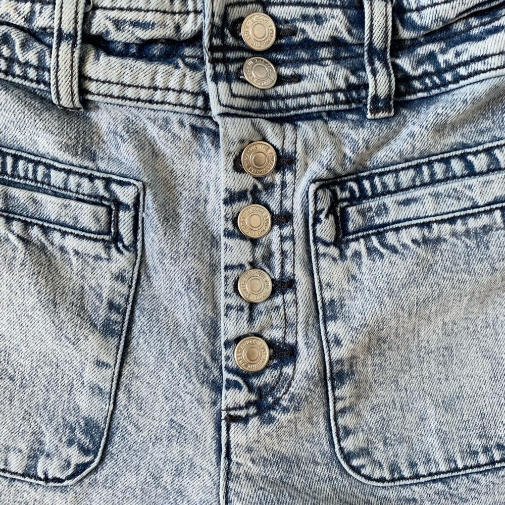 We the free wide leg jeans - Picture 6 of 10